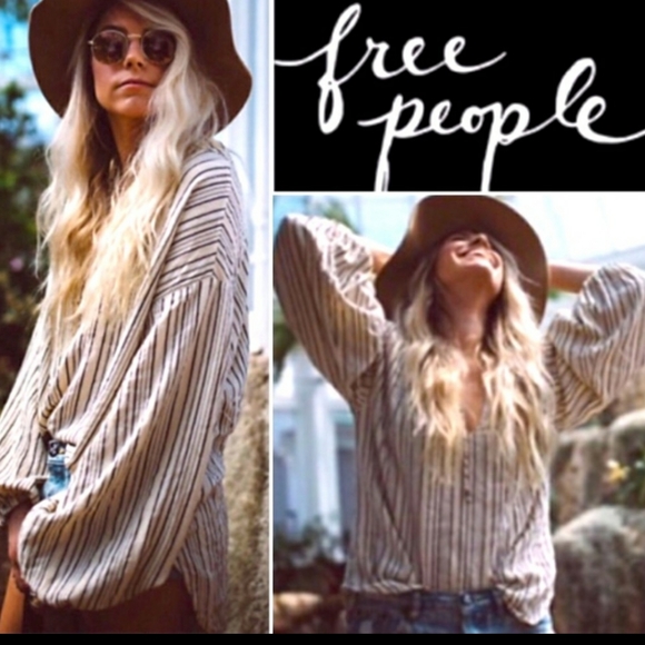 Free People Tops - Free People Rhythm of the Night Tunic